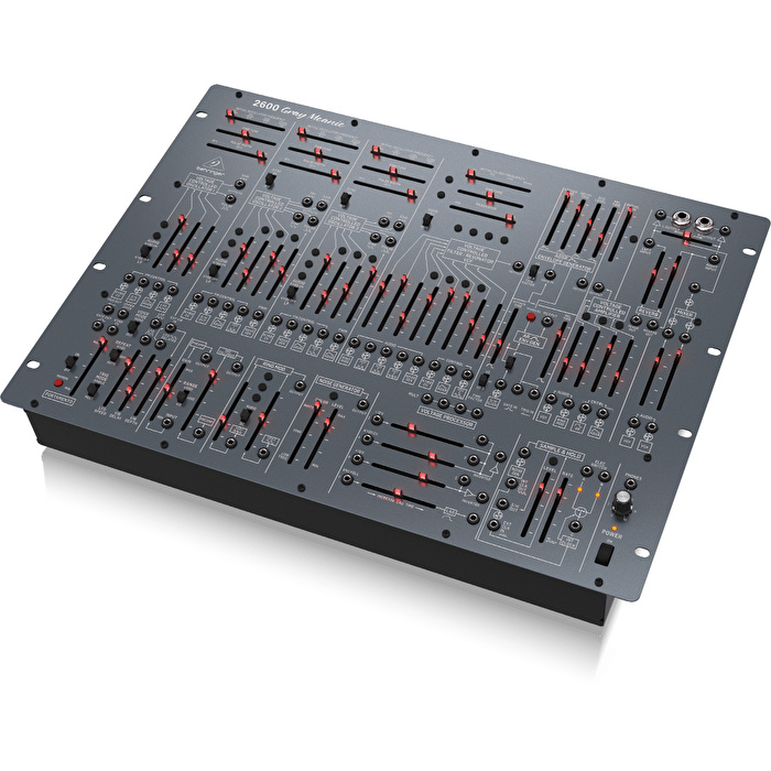 BEHRINGER Special Edition Yarı Modüler Analog Synthesizer